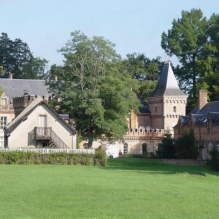 Hostellerie Du Chateau Les Muids La Ferte-Saint-Aubin Ngoại thất bức ảnh