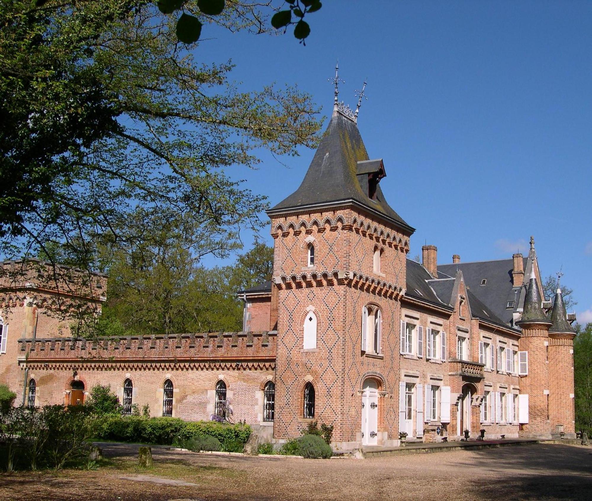 Hostellerie Du Chateau Les Muids La Ferte-Saint-Aubin Ngoại thất bức ảnh