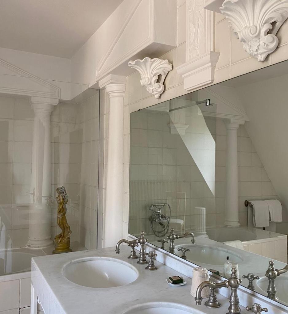 Hostellerie Du Chateau Les Muids La Ferte-Saint-Aubin Ngoại thất bức ảnh