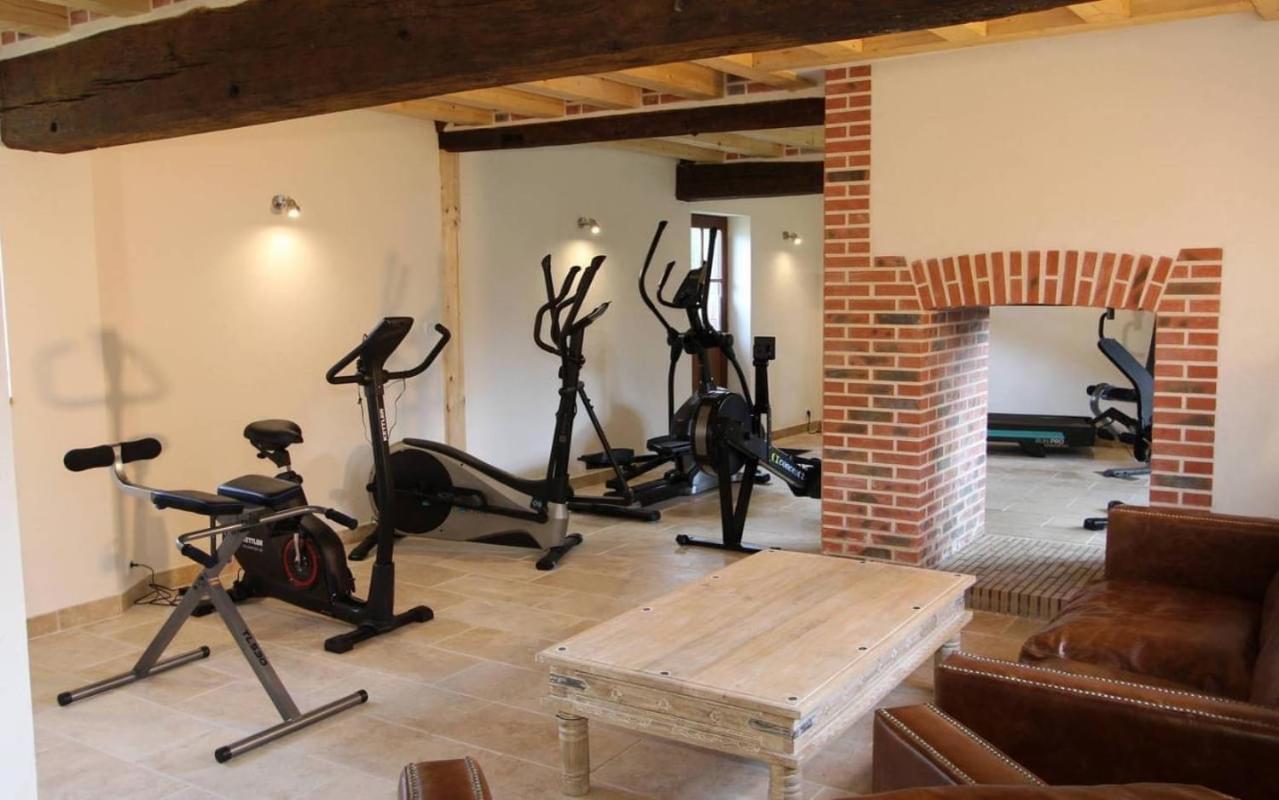 Hostellerie Du Chateau Les Muids La Ferte-Saint-Aubin Ngoại thất bức ảnh