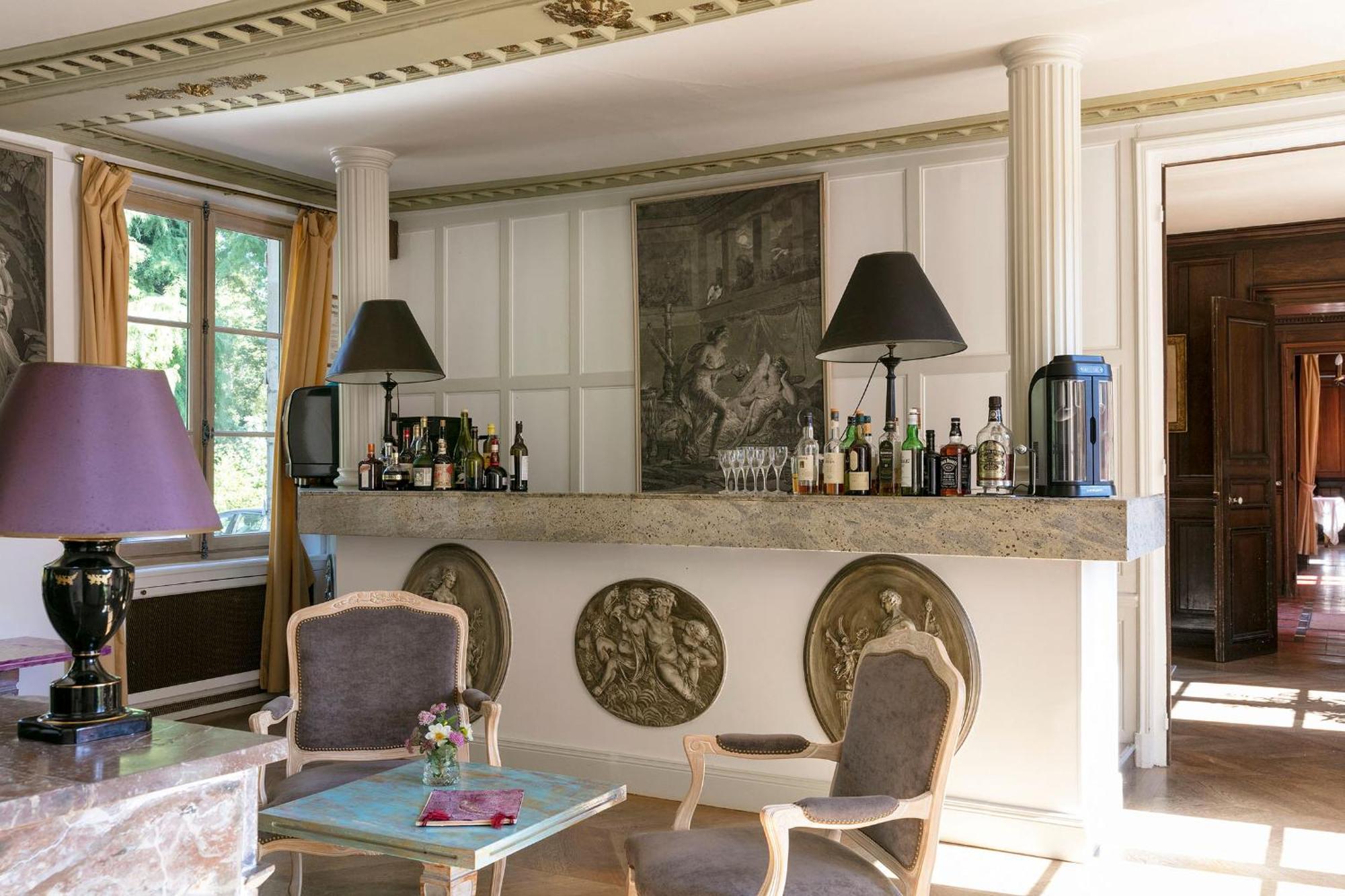Hostellerie Du Chateau Les Muids La Ferte-Saint-Aubin Ngoại thất bức ảnh