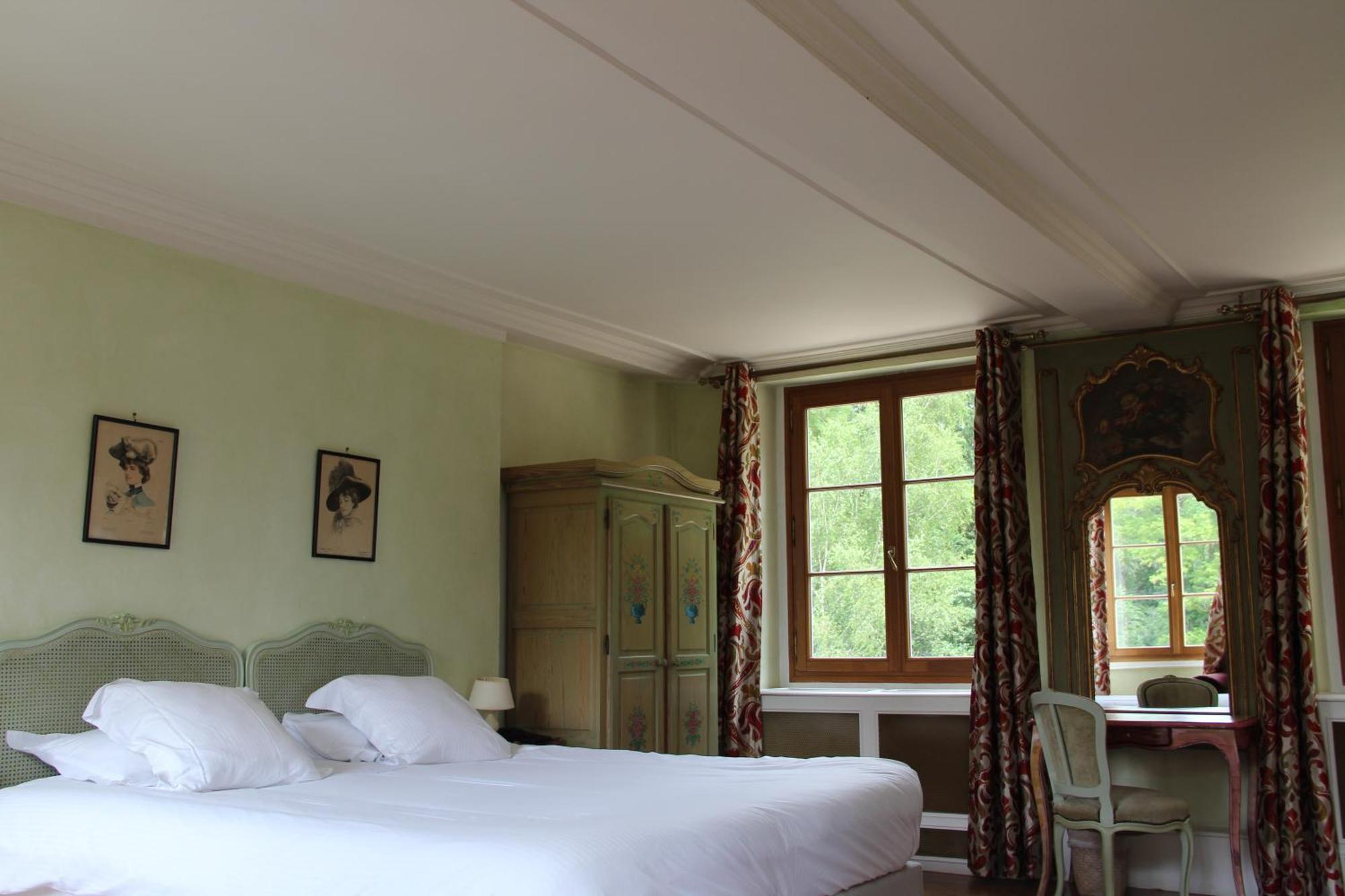 Hostellerie Du Chateau Les Muids La Ferte-Saint-Aubin Ngoại thất bức ảnh