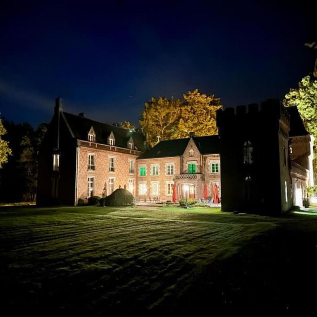 Hostellerie Du Chateau Les Muids La Ferte-Saint-Aubin Ngoại thất bức ảnh