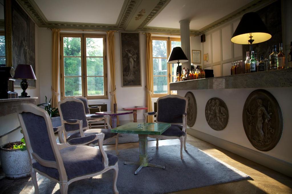 Hostellerie Du Chateau Les Muids La Ferte-Saint-Aubin Ngoại thất bức ảnh
