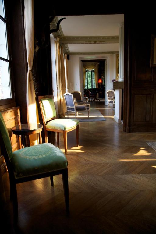 Hostellerie Du Chateau Les Muids La Ferte-Saint-Aubin Ngoại thất bức ảnh
