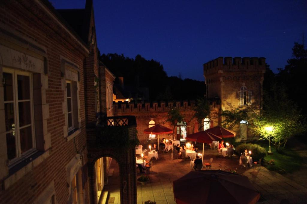 Hostellerie Du Chateau Les Muids La Ferte-Saint-Aubin Ngoại thất bức ảnh
