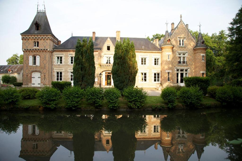 Hostellerie Du Chateau Les Muids La Ferte-Saint-Aubin Ngoại thất bức ảnh
