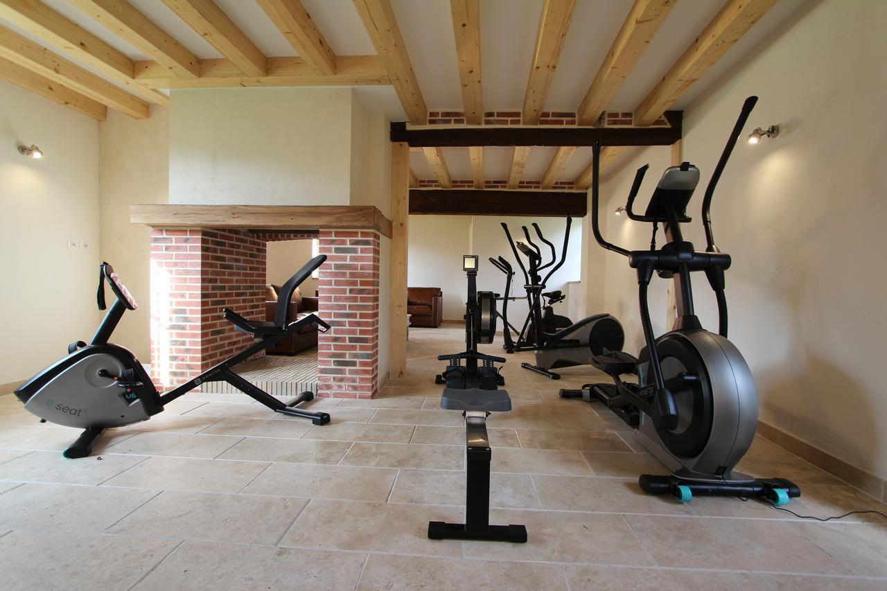 Hostellerie Du Chateau Les Muids La Ferte-Saint-Aubin Ngoại thất bức ảnh