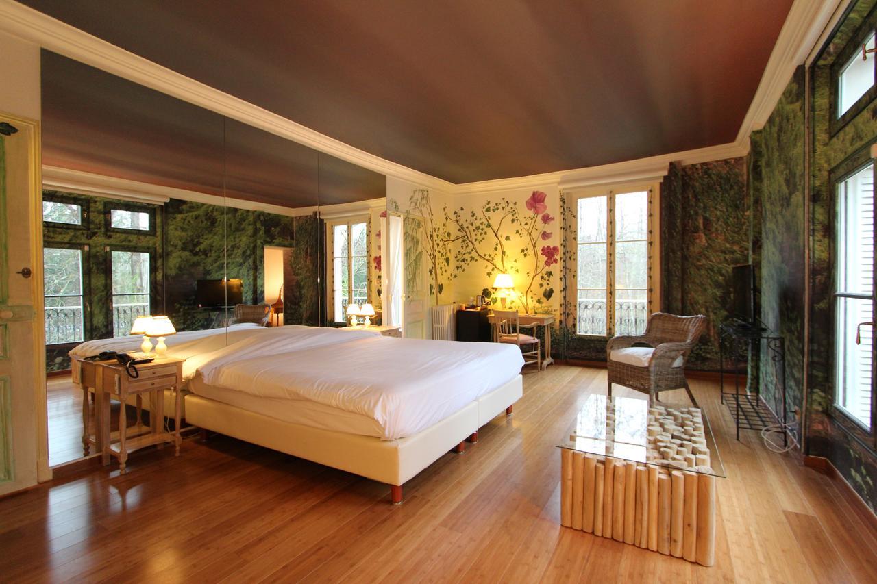 Hostellerie Du Chateau Les Muids La Ferte-Saint-Aubin Ngoại thất bức ảnh
